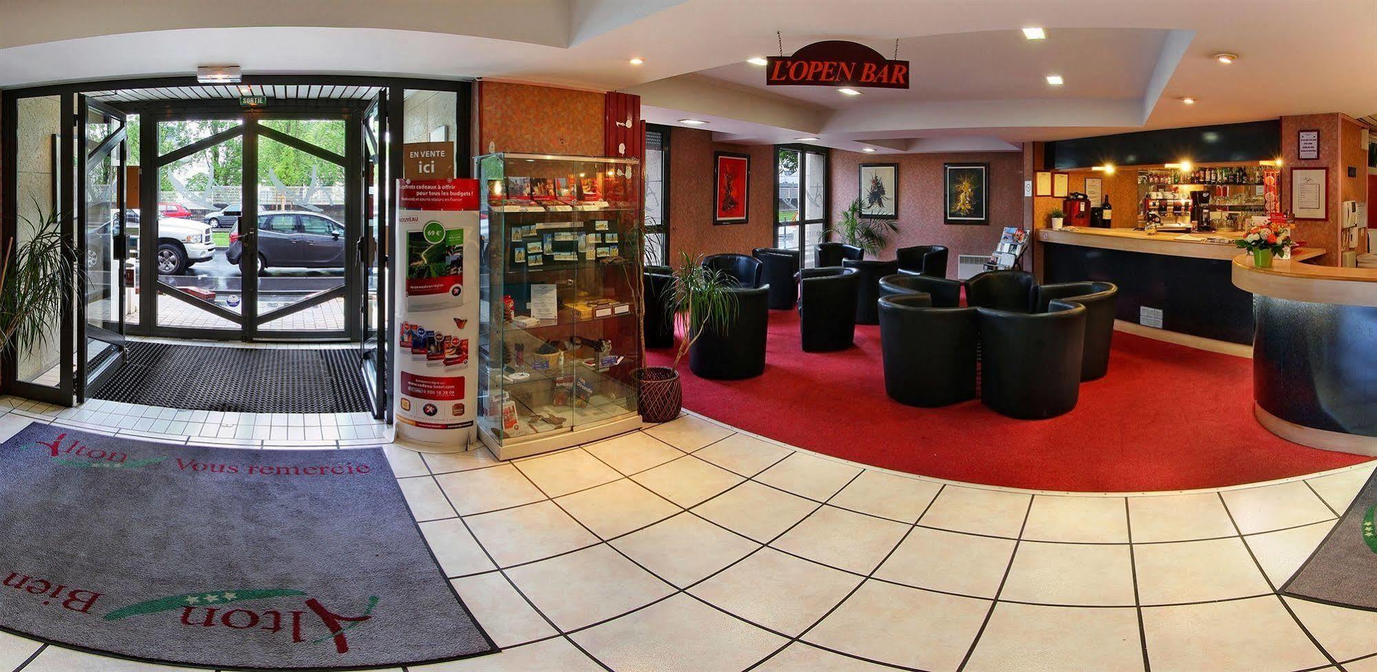 Inter-Hotel Bordeaux Meriadeck Alton المظهر الخارجي الصورة