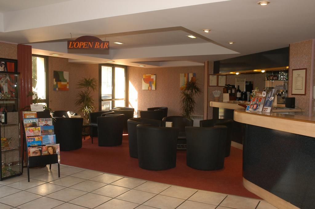 Inter-Hotel Bordeaux Meriadeck Alton المظهر الداخلي الصورة